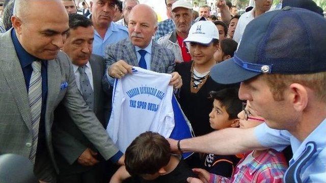 Erzurum’da Yaz Spor Okulları Şenliği Başladı