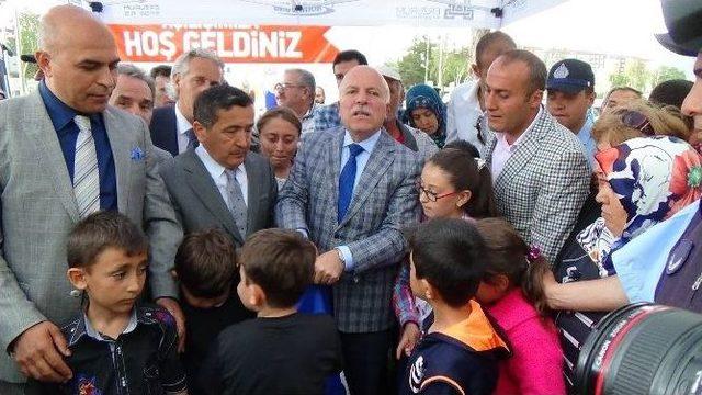 Erzurum’da Yaz Spor Okulları Şenliği Başladı