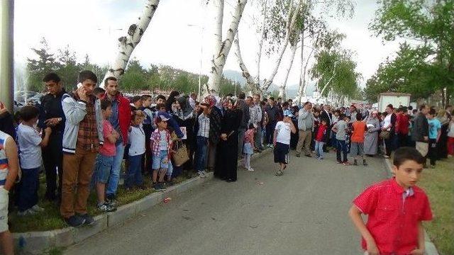 Erzurum’da Yaz Spor Okulları Şenliği Başladı