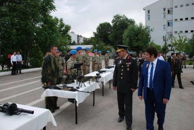 Elazığ’da Jandarmanın 176. Kuruluş Yıldönümü Kutlandı