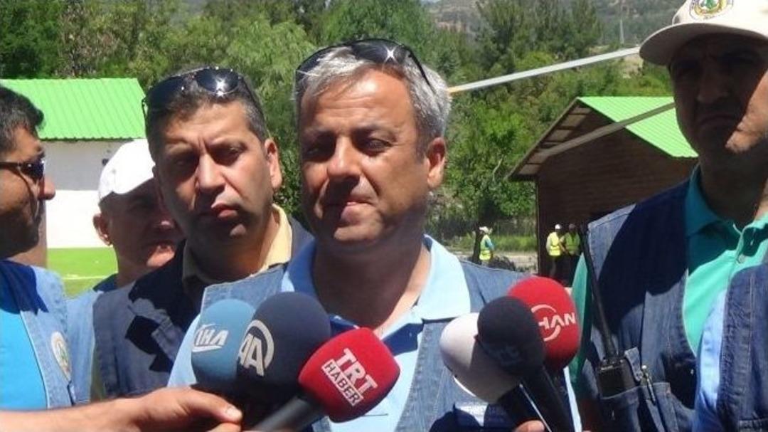 Ormancılar Yangına Hazır