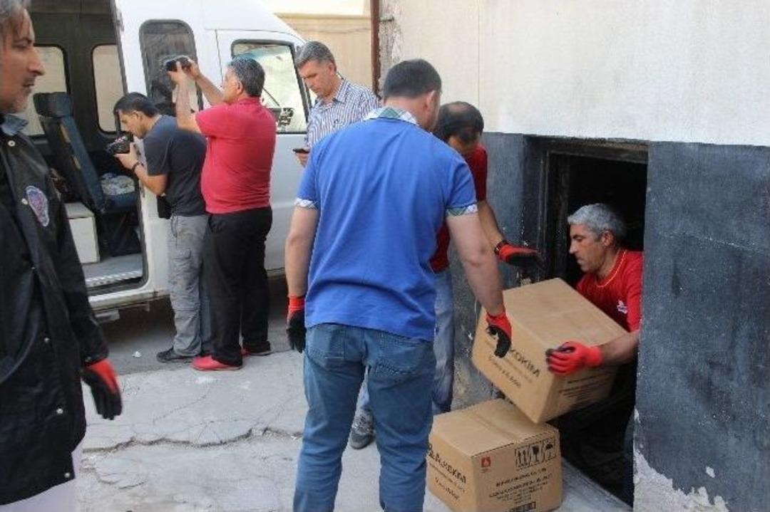 Gaziantep&rsquo;te Sahte İ&ccedil;ki Operasyonu