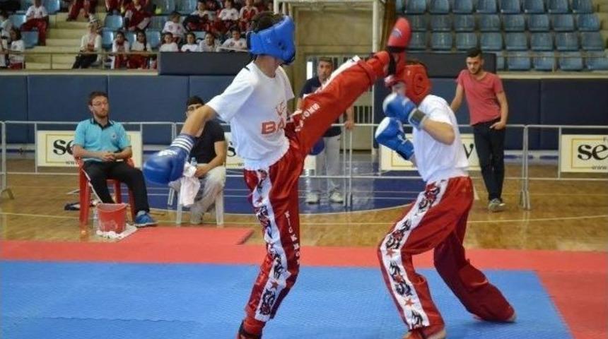 Konya&rsquo;da Kick Boks Heyecanı Sona Erdi