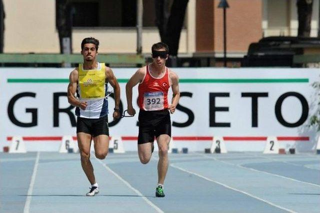 G&ouml;rme Engelli Atletlerden Madalya Yağmuru 1