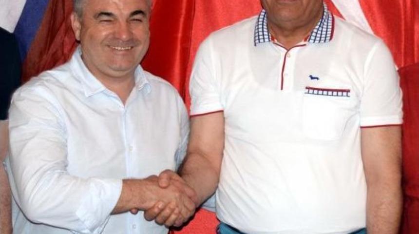 Mersin İdmanyurdu &Ccedil;alımbay Ile S&ouml;zleşme Yeniledi