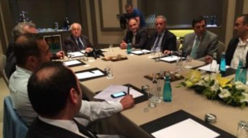 Yarsuvat Tff Başkanlığına Adaylığını A&ccedil;ıkladı