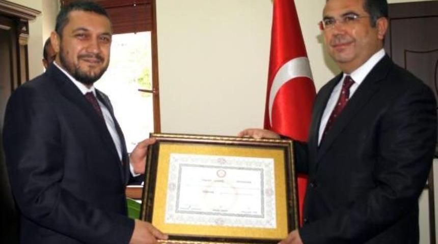 Ak Parti Nevşehir Milletvekilleri Mazbatalarını Aldı