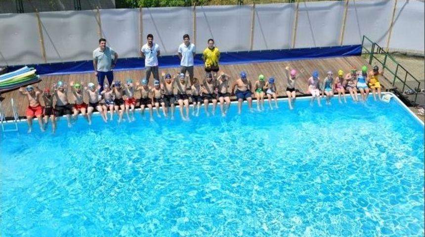 Erenler&rsquo;de Yaz Y&uuml;zme Kursu Başladı