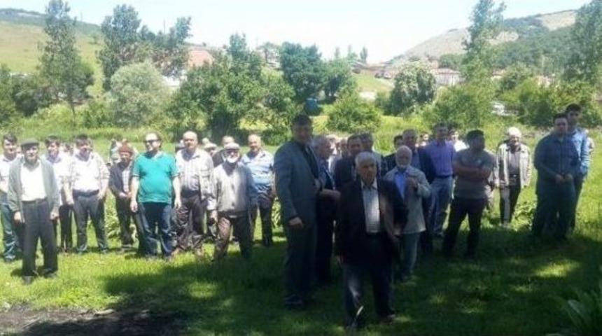 Ak&ccedil;apınar K&ouml;y&uuml;nde "birlik Beraberlik Ve Dayanışma" Etkinliği