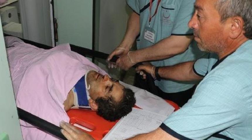 Pencere Takarken D&uuml;şt&uuml;, Ağır Yaralandı