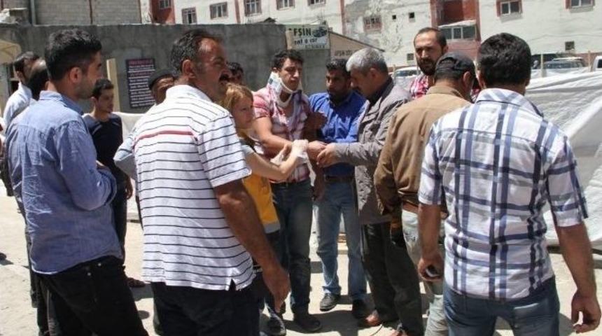 İnşaattan D&uuml;şen Bir Kişi Yaralandı