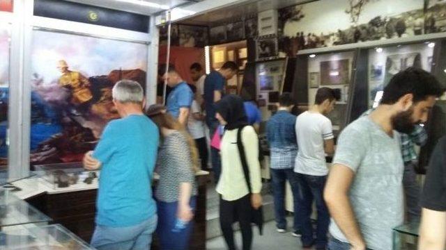 Çanakkale Gezici Tır Müzesi Kardeş Kent Giresun’da