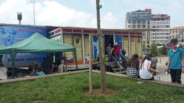 Çanakkale Gezici Tır Müzesi Kardeş Kent Giresun’da