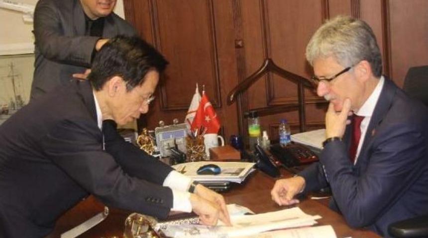 G&ouml;lc&uuml;k Belediyesi'ne Tokyo'dan Ziyaret