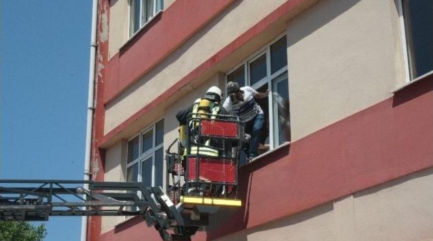 Ttk&rsquo;da Ger&ccedil;eğini Aratmayan Tatbikat