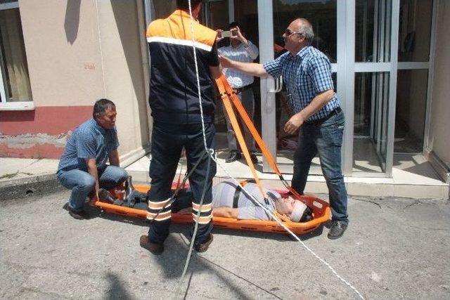 Ttk&rsquo;da Ger&ccedil;eğini Aratmayan Tatbikat 1