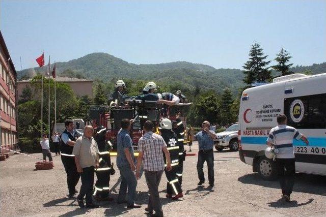 Ttk&rsquo;da Ger&ccedil;eğini Aratmayan Tatbikat 2