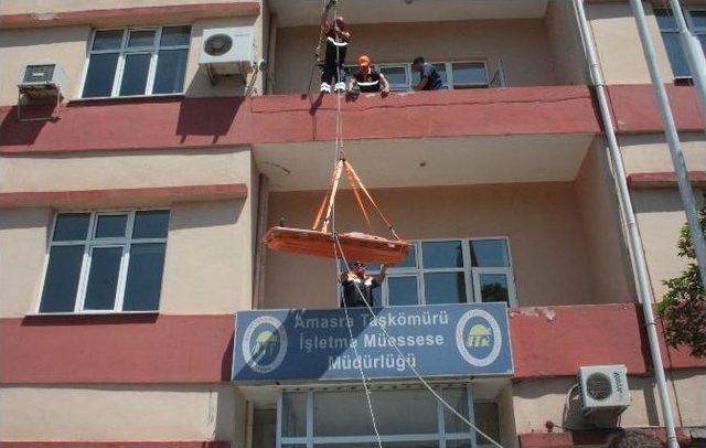 Ttk&rsquo;da Ger&ccedil;eğini Aratmayan Tatbikat 3