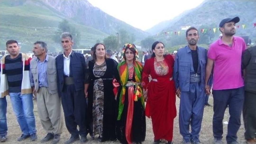 25 Yıldır Yasaklı Olan Yaylada &Uuml;&ccedil;&uuml;nc&uuml; Festival Yapıldı