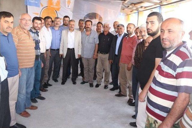 Milletvekili Şahin, Arapgir&rsquo;i Ziyaret Etti 1