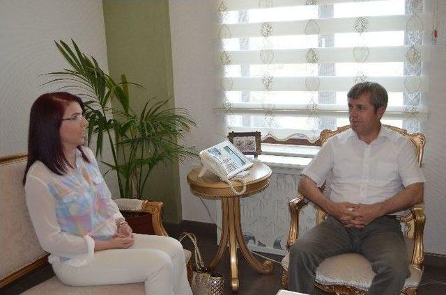 Gazeteciler Cemiyetinden Vali &Ccedil;ınar&rsquo;a Ziyaret 1