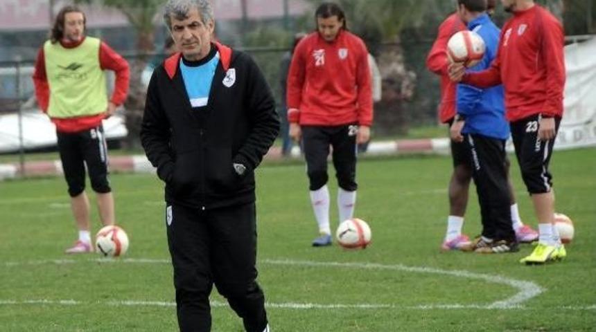 Samsunspor'da, Giresunspor Ma&ccedil;ı Hazırlıkları S&uuml;r&uuml;yor