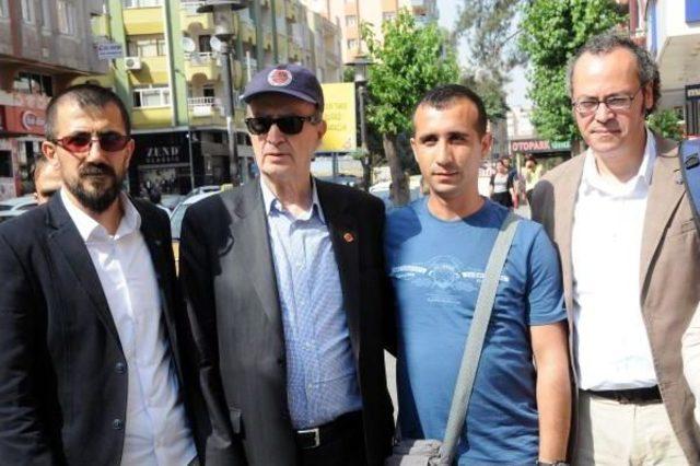 Tgc Ve Tgs den, Dha Muhabiri Altıntaş a Ge&ccedil;miş Olsun Ziyareti (2) 1