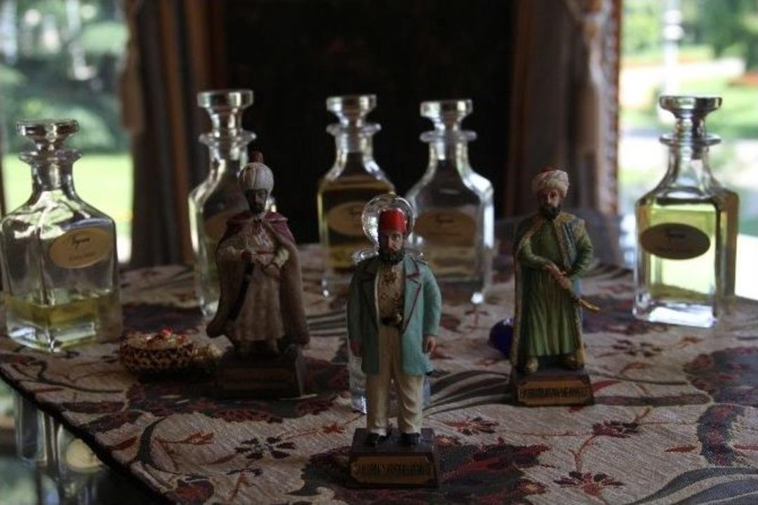 Osmanlı Padişahlarının Kokuları G&uuml;n Y&uuml;z&uuml;ne &Ccedil;ıktı