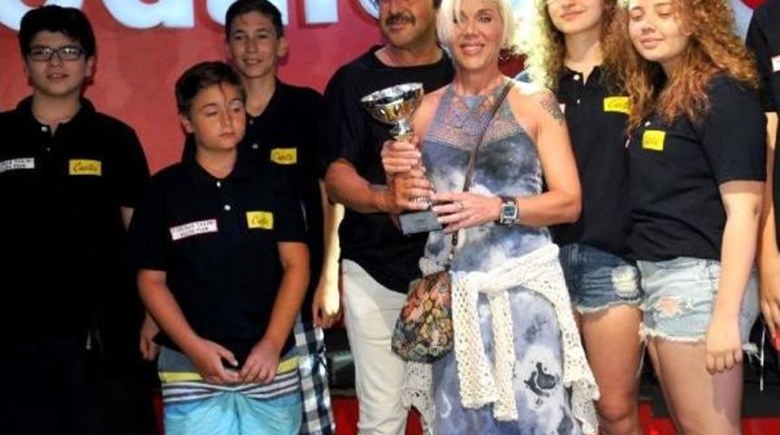 Bodrum'da 'famous Cup', &Ouml;d&uuml;l T&ouml;reniyle Sona Erdi