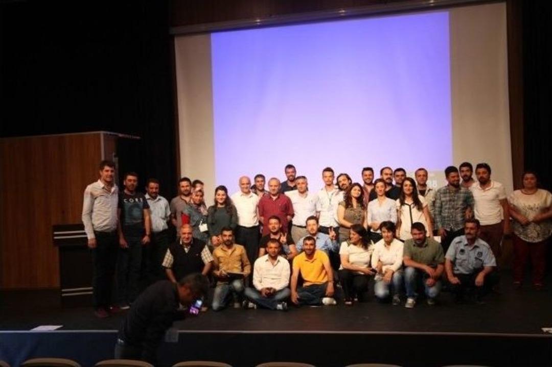 Belediye Personeline &Ouml;fke Kontrol&uuml; Semineri Verildi