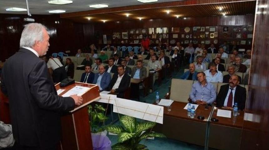 K&uuml;tahya&rsquo;da Muhtarlara Yeni Başkan