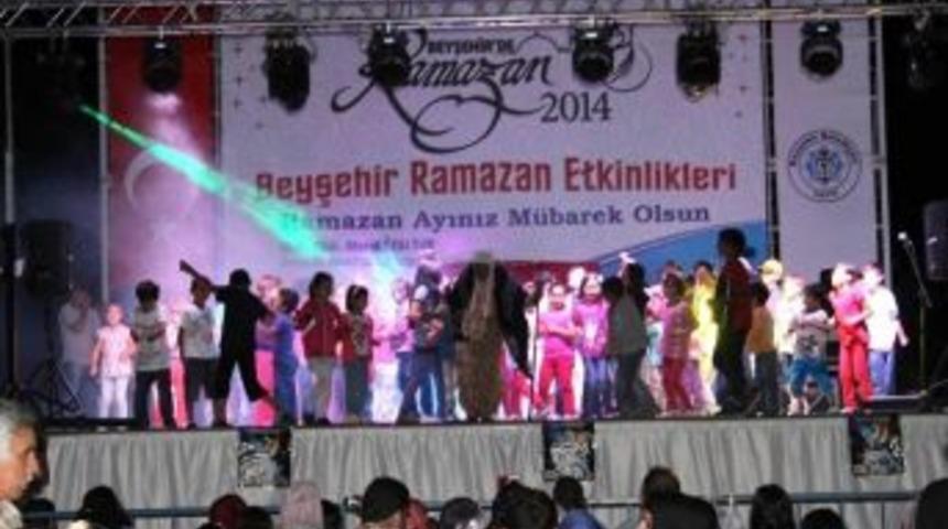 Beyşehir&rsquo;de Ramazan Bu Yıl Da Dolu Dolu Ge&ccedil;ecek