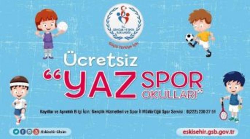 Yaz Spor Okulları Başladı