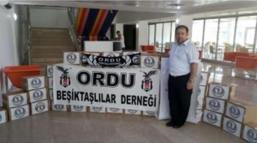 Beşiktaşlılardan &Ouml;rnek Davranış
