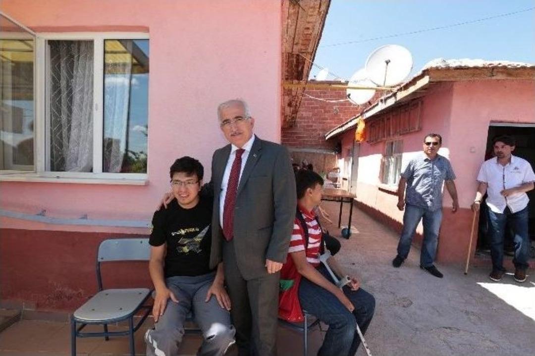 Tuna &Ccedil;ifti Engellilerin Piknik Programına Katıldı