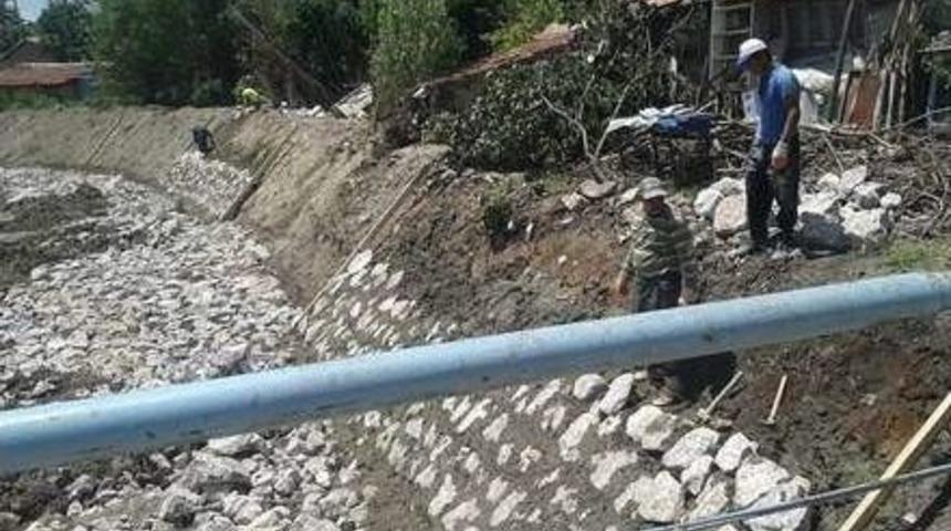 Seydisuyu Deresi Islah &Ccedil;alışmaları Başladı