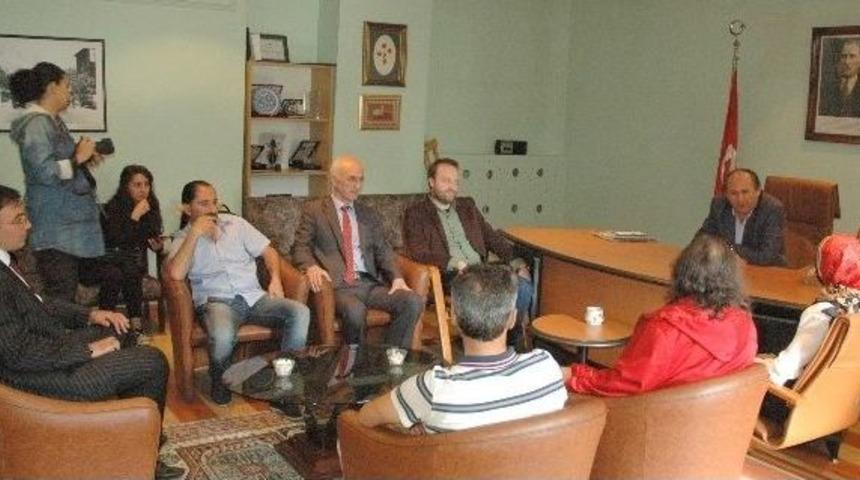 Milletvekili Zehra Taşkesenlioğlu&rsquo;ndan Dagc&rsquo;ye Ziyaret