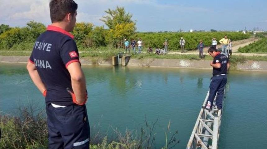 Elini Yıkamak Isteyen Suriyeli Gen&ccedil; Kanala D&uuml;ş&uuml;p Kayboldu