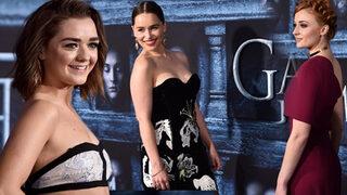 Geri sayım bitiyor! Game Of Thrones'un galasında şıklık yarışı