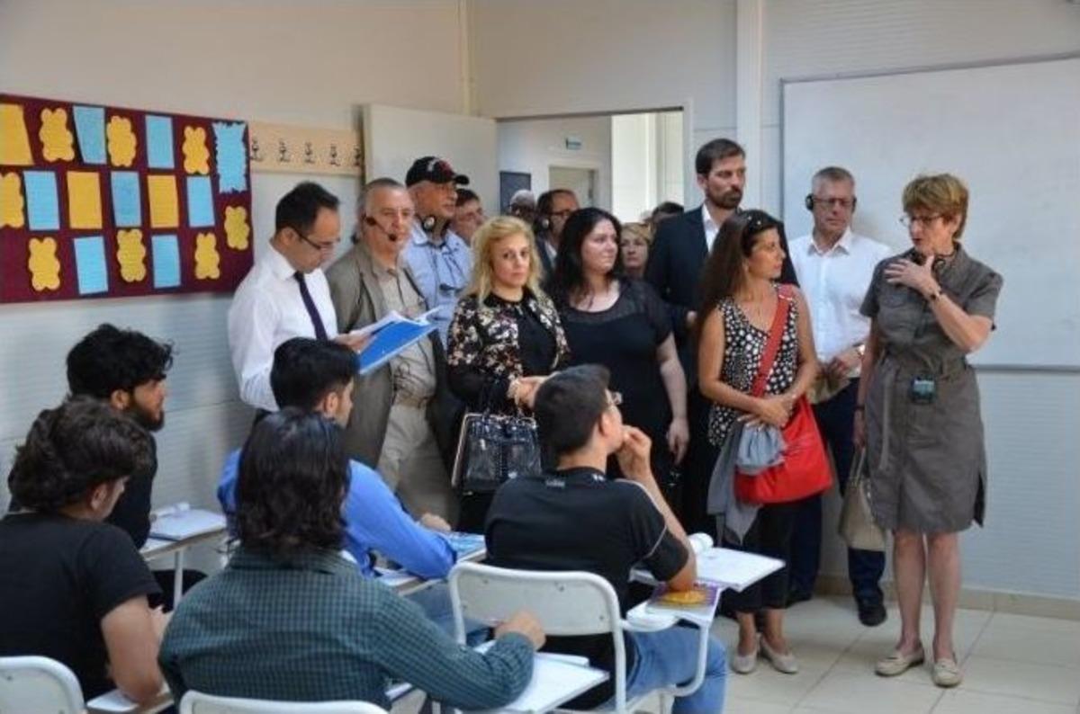Avrupa Konseyi Parlamenterler Meclisi Heyeti Kilis&rsquo;te
