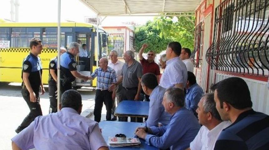 Minib&uuml;s Şof&ouml;rlerine &ldquo;trafik Eğitimi Bilgilendirme Semineri&rdquo;