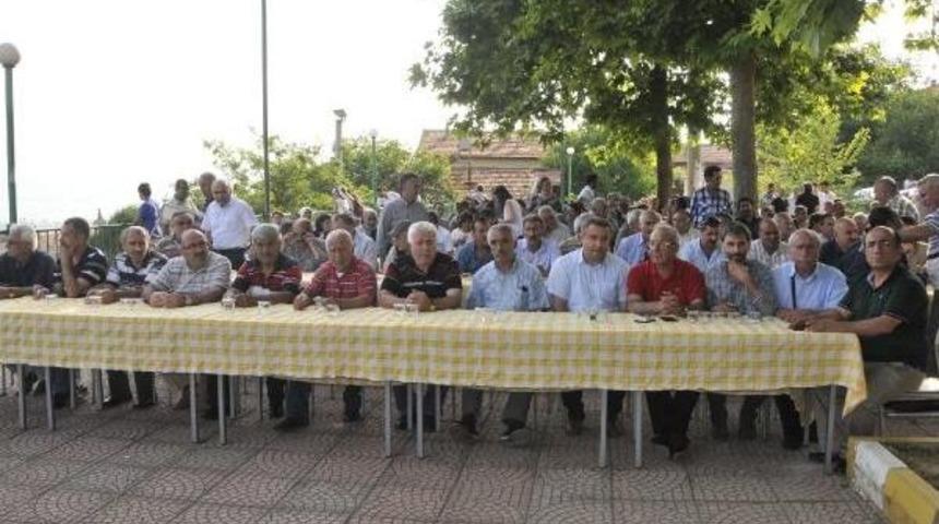 İzmit'te Ev Işaretlenmesi Protesto Edildi