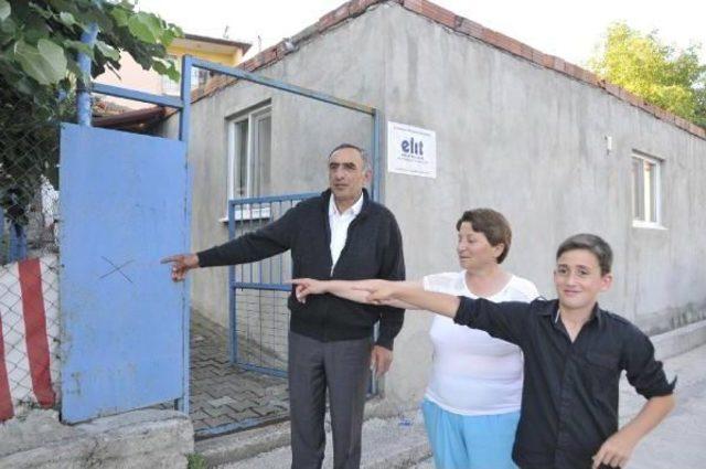 İzmit'te Ev Işaretlenmesi Protesto Edildi