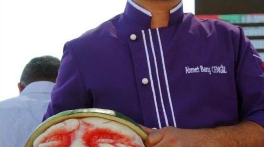 Karpuzlar Festivalde Yarıştı