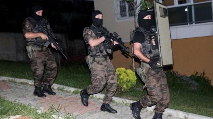 İstanbul'da Şafak Operasyonu