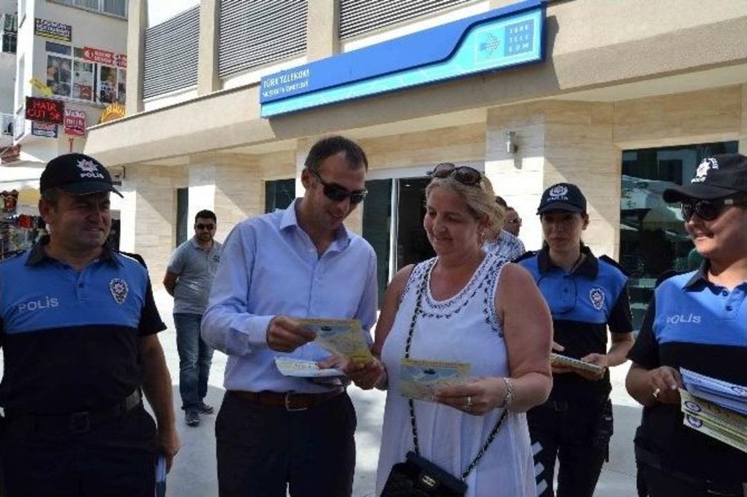 Kuşadası Polisinden Hanut&ccedil;uluk Alarmı