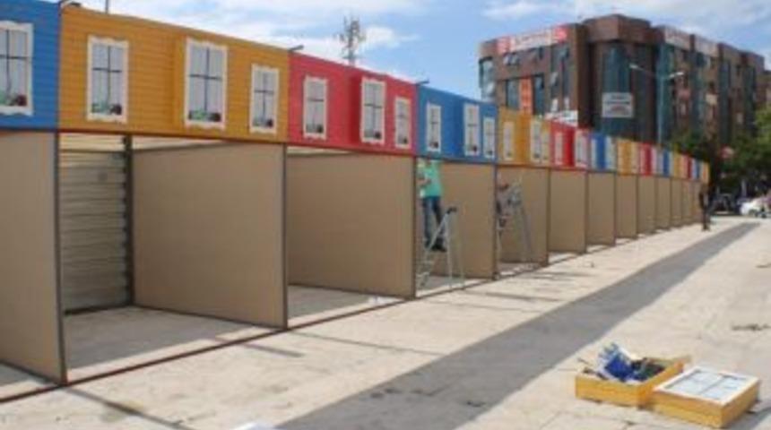 Cacabey Meydanı Ramazan Etkinliklerine Hazırlanıyor