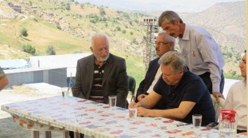 Vali Kahraman&rsquo;dan Kemaliye Ve İli&ccedil; İl&ccedil;elerine Ziyaret