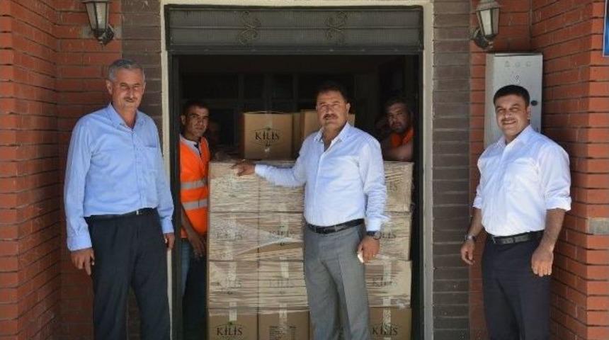 Fakir Aileler İ&ccedil;in 5 Bin Gıda Kolisi Hazır