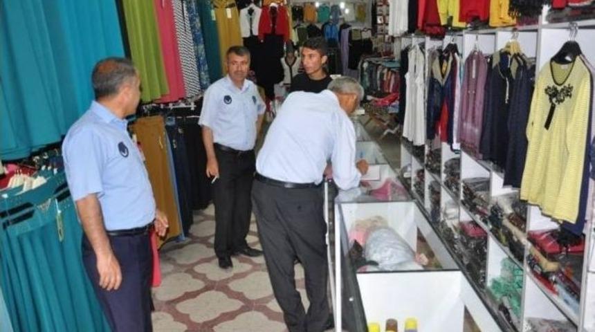 Ruhsat Ve Kaldırım İşgali Denetimi Yapıldı